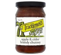 Tracklements Sidra De Manzana Y Salsa Picante De Brandy 320g (Paquete de 6)