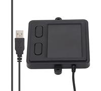 Trackpad USB con Cable Integrado, Tamaño Compacto, 2 Botones, Portátil, Práctico Panel Táctil para Ordenadores Portátiles y de Escritorio