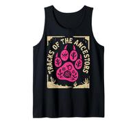 Tracks of The Ancestors - Desierto de Pata Rosa Camiseta sin Mangas