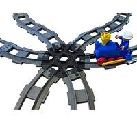 Trackscreations Compatible con Doble, Cruce para Tren