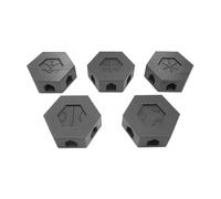 TracksCreations Pack 5 Túneles y Soportes - Compatible con GraviTrax | 5 túneles que también sirven de pilares | Circuitos por niveles | Para circuitos de canicas + PRO | Desde 5 años