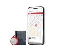 Trackting One - Dispositivo GPS Antirrobo para Coches Y Motos | Localizador GPS para Coche, Moto, Vehículos | Sim Integrada (4g/2g) - Suscripción Requerida | Sin Cables, Larga Duración De Batería