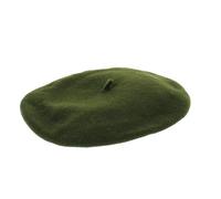 Traclet Boina Vasca Fina Lana Verde Oliva - Elosegui - 57 cm, verde pino