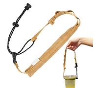 Tracolla per Bottiglia d'acqua,Cinghie Peer Bottiglia d'acqua, Tracolla regolabile d'acsqua in Nylon, Peer borse, la per bollitore portatile da esterno si Attacca al