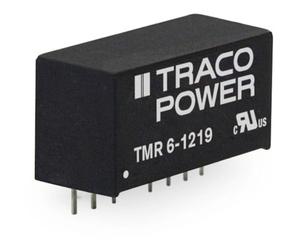 TRACOPOWER Convertidor CC/CC para PCB TMR 6-0522 Nbr. Salidas: 2 x 5 V/DC 12 V/DC, -12 V/DC 250 mA 6