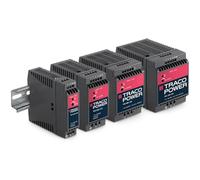 TracoPower TPC 080-112 - Fuente de alimentación para Carril DIN (12 V CC, 6 A, 72 W)