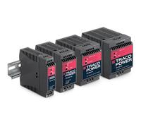 TracoPower TPC 120-124 - Fuente de alimentación para Carril DIN (24 V CC, 5 A, 120 W)