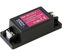 TracoPower TPP 15-112-J AC - Fuente de alimentación (1250 mA, 15 W + 12,0 V/CC)