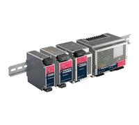 TracoPower TSP 090-124N - Fuente de alimentación para Carril DIN (3750 mA, 90 W)