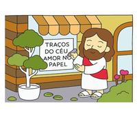 TRAÇOS DO CÉU , AMOR NO PAPEL