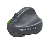 TRACPOINT Presentation Clicker and Travel Mouse | Trackpad Features with Premium Ergonomic Design by Swiftpoint | Wireless, Bluetooth, Rechargeable