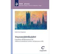 «Tractent fabrilia fabri». Contributo all'affermazione del «diritto al consulente tecnico» nel processo civile (Diritti e processo)