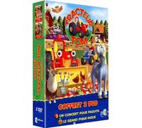 Tracteur Tom - Coffret - Un concert pour Paquita + Le grand pique-nique [Francia] [DVD]