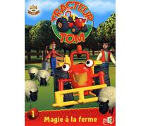 Tracteur Tom - Saison 1 - 1 - Magie à la ferme [Francia] [DVD]