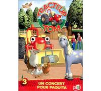 Tracteur Tom - Saison 1 - 3 - Un concert pour Paquita [Francia] [DVD]