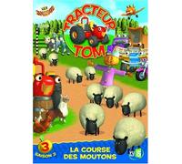 Tracteur Tom - Saison 2 - 3 - La course des moutons [Francia] [DVD]