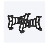 Tractive - 2 Clips de Goma para el GPS Perros Tractive GPS Dog 6 (Negro)