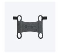 Tractive - 2 Clips de Tela para el GPS para Perros Tractive Dog 6 (Negro) - pequeños