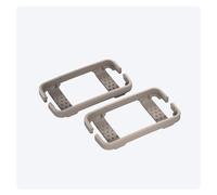 Tractive - 2 Soportes rígidos de GPS para Gatos Cat Mini. Ideal para Disfrutar de Aventuras seguras.