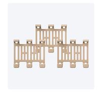 Tractive - 3 Clips de Goma para el GPS para Perros Tractive Dog XL (marrón)