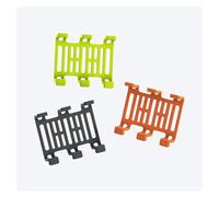 Tractive - 3 Clips de Goma para GPS Perros Dog XL Adventure