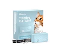 Tractive CAT Mini | GPS para gatos y monitor de salud | Menta | Nuevo