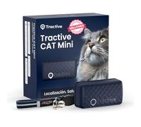 Tractive Localizador Gps Para Gatos Azul