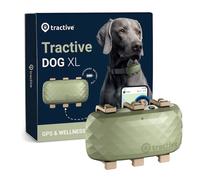Tractive GPS perros XL | Hasta 1 mes de autonomía | Líder de mercado | Localización en tiempo real en todo el mundo | Alertas antifuga | Monitor de actividad con avisos de salud