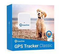 Tractive Localizador GPS para perros, rastreador con rango ilimitado, blanco