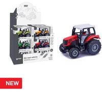 Tractor 4 Surtidos Pull Back 1:43 DIS-24 - GIROS