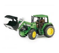 Tractor a escala BRUDER 2052 John Deere 6920 1:16 Plástico Verde