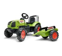 Falk: Tractor Claas a pedales con remolque