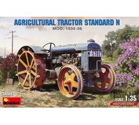 Tractor Agrícola Estándar N Mod. 1934-36 1:35 Kit De Modelo De Plástico MINIART