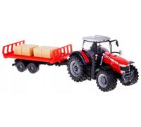Tractor agrícola Fergusson 8740S + remolque BBURAGO