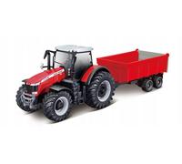 Tractor agrícola Fergusson 8740S + volquete BBURAGO