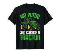 Tractor Agricultor Granjero Niños Camiseta