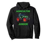 Tractor Agricultor Junior Agricultura Hijo Regalo para Niños Sudadera con Capucha