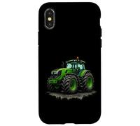 Tractor Agricultor y Campesino Tractor Regalo Hombre Mujer Carcasa para iPhone X/XS