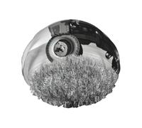 Tractor Agriculture Tranquil Print - Gorro de ducha para mujer, grande, lavable, banda elástica, gorro de ducha
