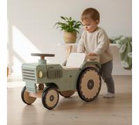 Tractor andador personalizado Little Farm de madera – a partir de 18 meses – Láser
