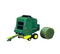 Tractor Baler590 Bander A Escala 1/32 Juguete De Metal Fundido A Presión Apto para Jugar En Interiores