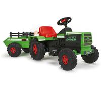 Tractor básico 6v verde - injusa