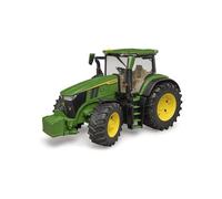 bruder 03150 - John Deere 7R 350, tractor, granja, juguete