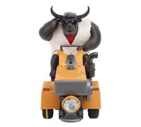 Tractor de Pedal de Mano, Tractor Eléctrico Interactivo de Acrobacias de Autos de Juguete Que Gira para Niños para el Hogar (Yellow)