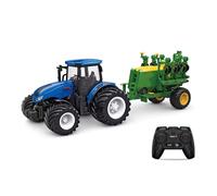 Tractor de radiocontrol con sembradora 6646