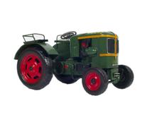 Tractor Deutz F4L 514 de metal hecho a mano