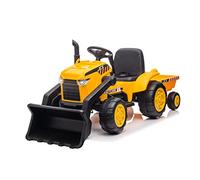 Tractor Eléctrico Infantil 12V ATAA Buddy Excavadora con Pala