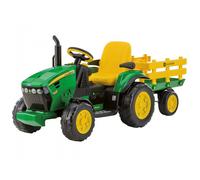 Tractor Eléctrico Peg Perego John Deere Ground Force REACONDICIONADO