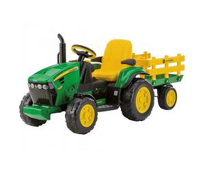 Tractor Eléctrico Peg Perego John Deere Ground Force REACONDICIONADO