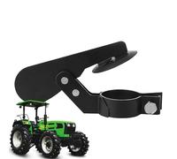 Tractor Exhaust Cover - Waterproof Carbon Steel Rain Flap,Black Wear-Resistant Cover, User friendly Weather Flap for Prevents & Moisture
